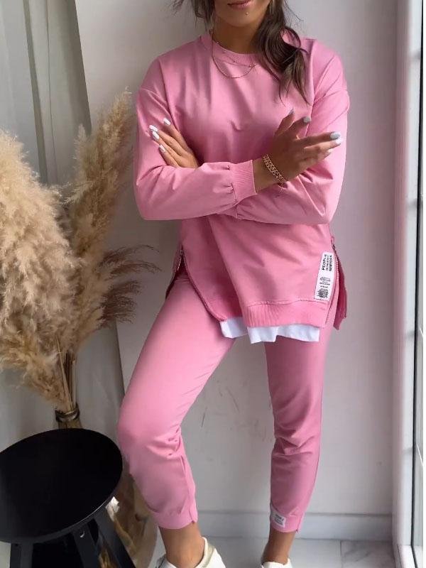 Hilda | Comfortabele Casual Chic dames sweatshirt en broek set