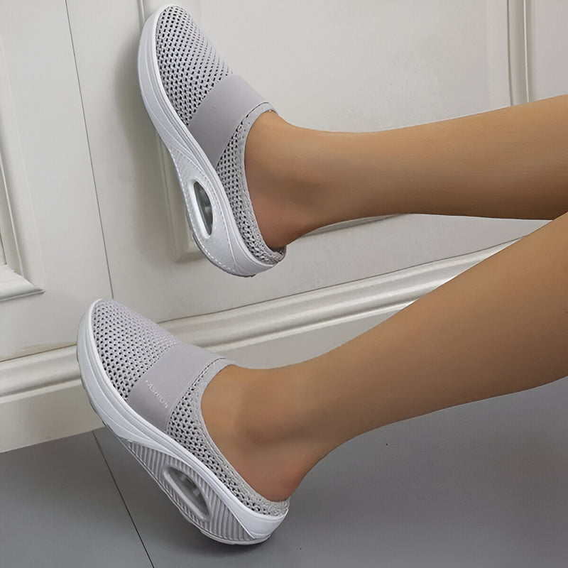 Macy - Orthopedische Sandalen Met Sleehak