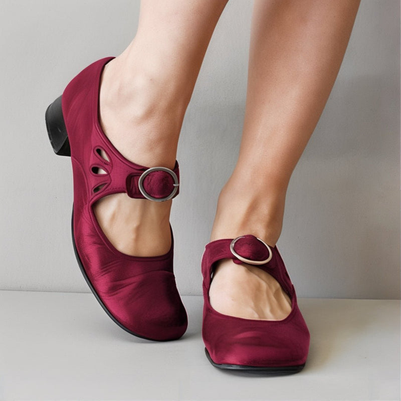 Lizzy - Luxe Leren Sandalen