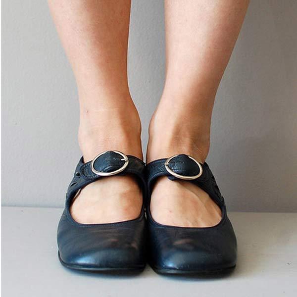Lizzy - Luxe Leren Sandalen