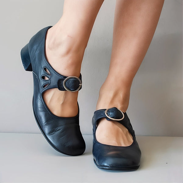 Lizzy - Luxe Leren Sandalen