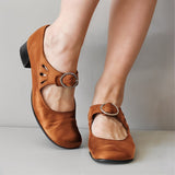 Lizzy - Luxe Leren Sandalen