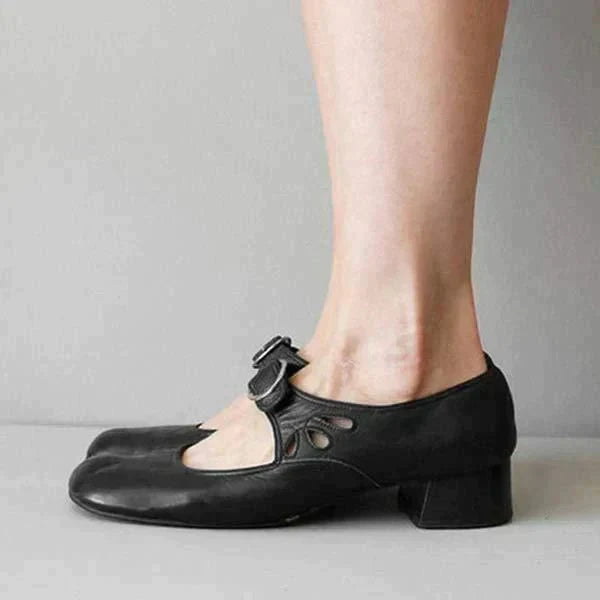 Lizzy - Luxe Leren Sandalen