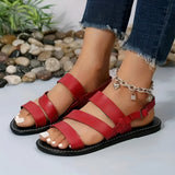 Dames Sandalen | Orthopedisch Comfort | Elegant Design | Kunstleer