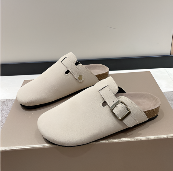Damespantoffels met orthopedische ondersteuning - Stijl & Comfort