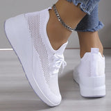 Mutiara – Ademend brei-sneakers