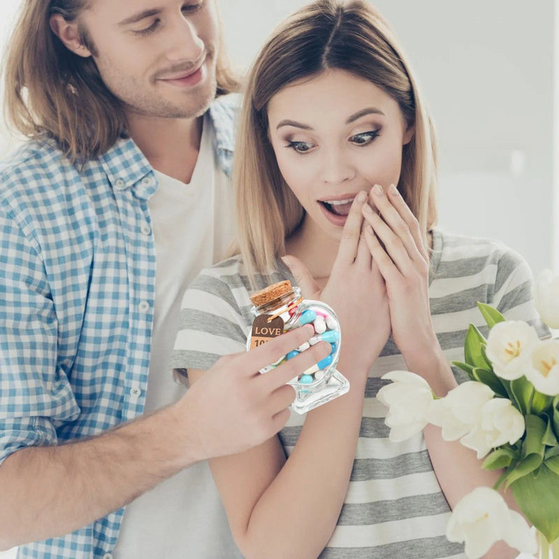 LiefdesCaps™ Hartelijke Capsule Cadeaus