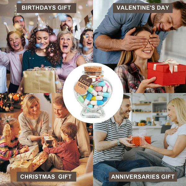 LiefdesCaps™ Hartelijke Capsule Cadeaus