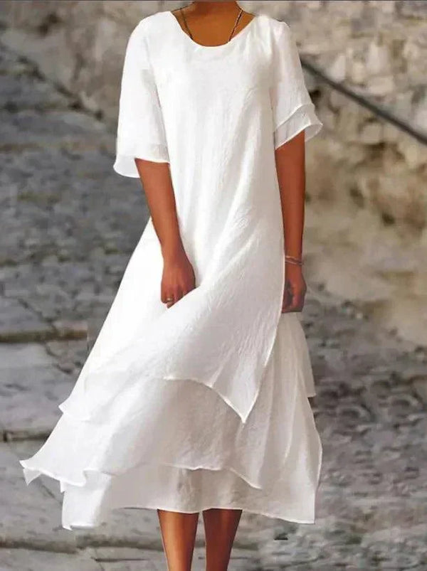 Maya - Elegant Long Dress