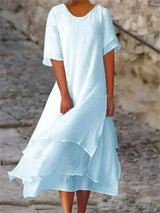 Maya - Elegant Long Dress