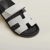 Luxevoets™ Luxus-Plateausandalen uit leder