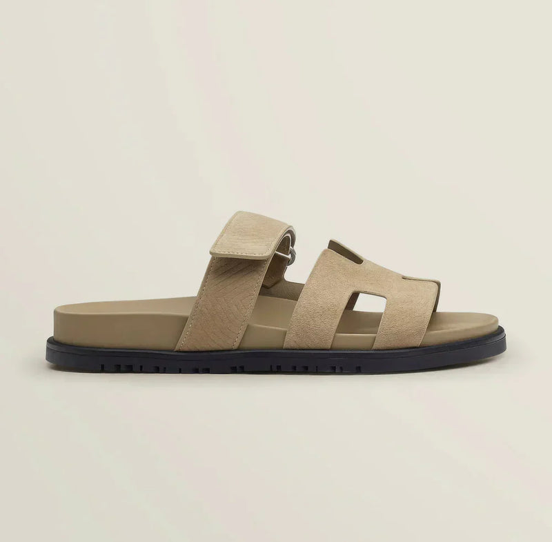 Luxevoets™ Luxus-Plateausandalen uit leder