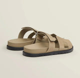 Luxevoets™ Luxus-Plateausandalen uit leder