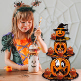 SpookTafel™ Halloween Cupcake Standaard met een Spookachtige Twist