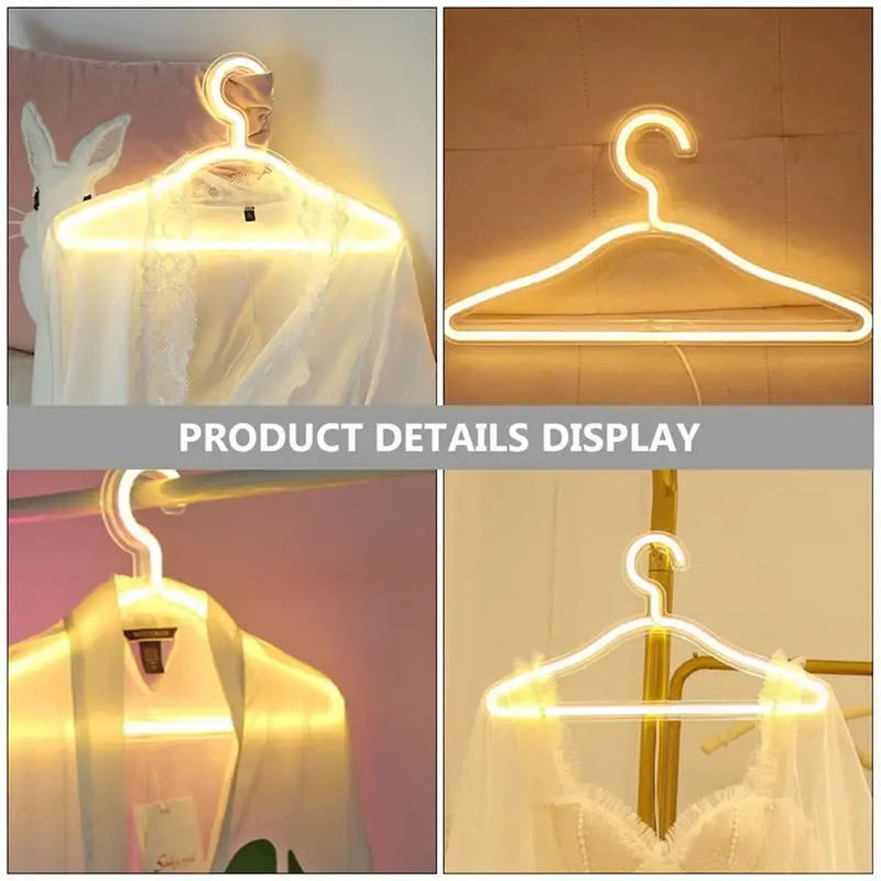 NeonHanger™ Verlicht je Garderobe