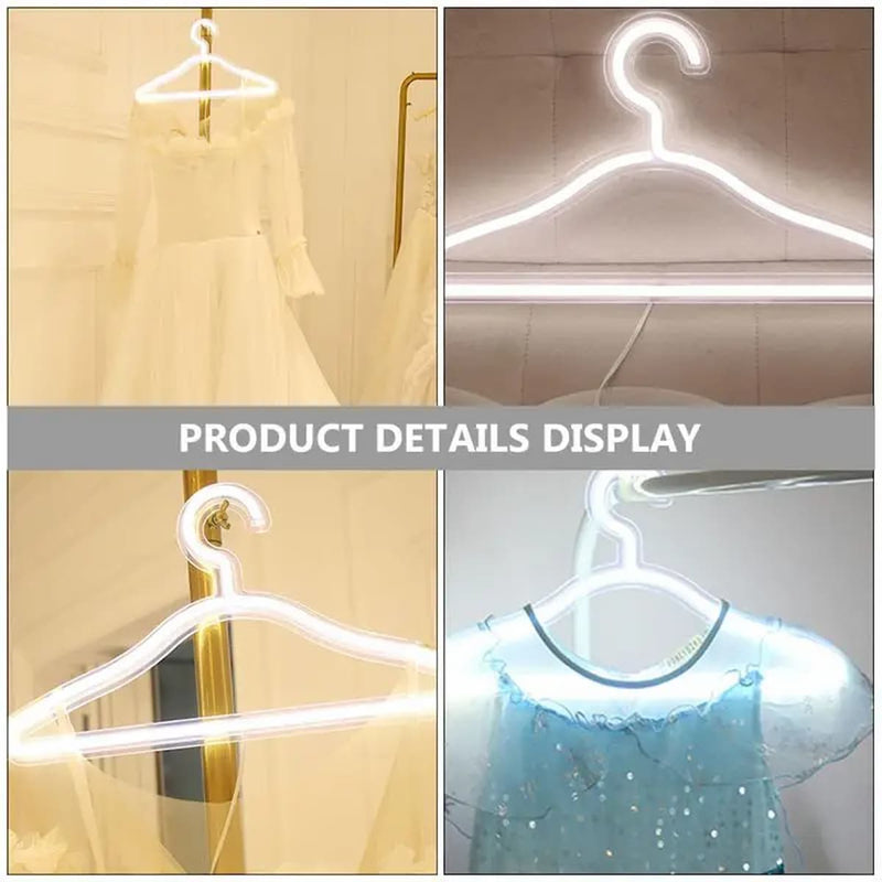 NeonHanger™ Verlicht je Garderobe