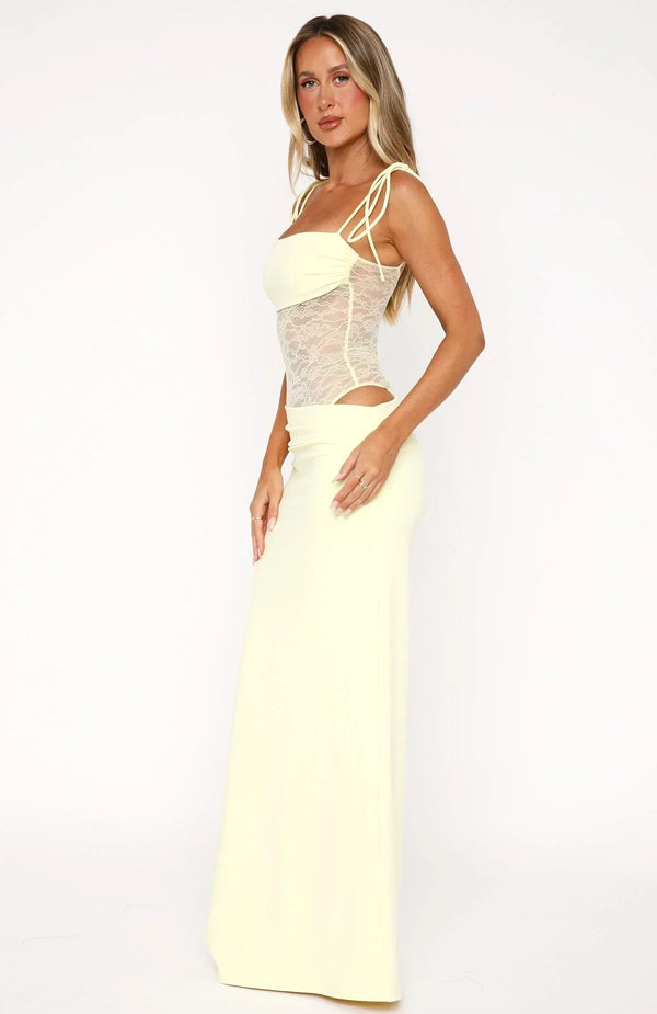 Elodie™ Romantische Silhouetjurk