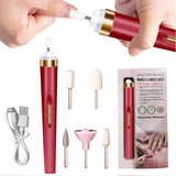 Manicure Machine Kit | Elektrische Nagelvijl met LED | Complete Nail Art Set