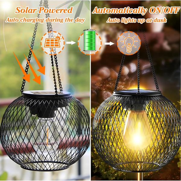 1+1 Gratis | LichtBol™ Snoerloze Tuinverlichting