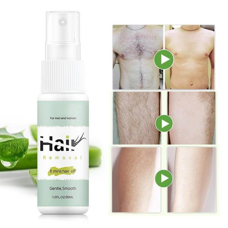 SilkyGlow™ Haarverwijderingsspray