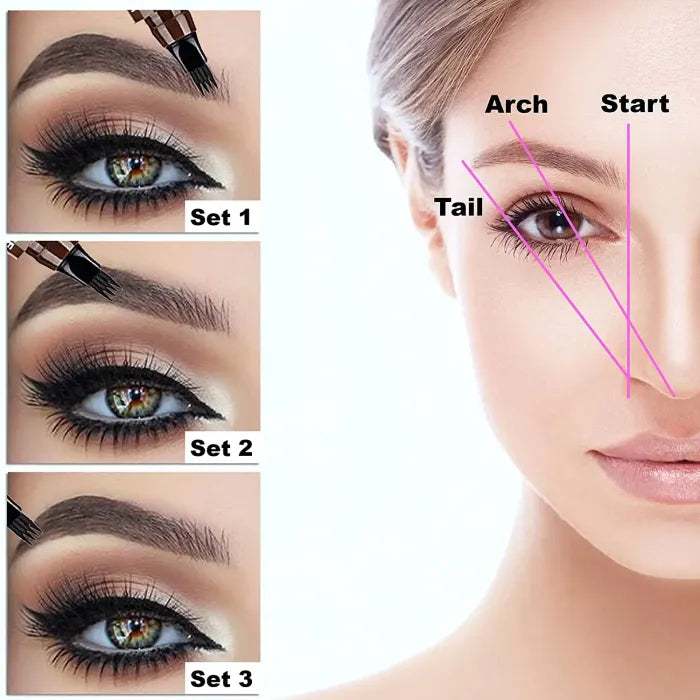 1+1 Gratis | BrowDefinie™ Moeiteloze Wenkbrauwstyling