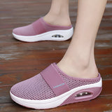 Macy - Orthopedische Sandalen Met Sleehak
