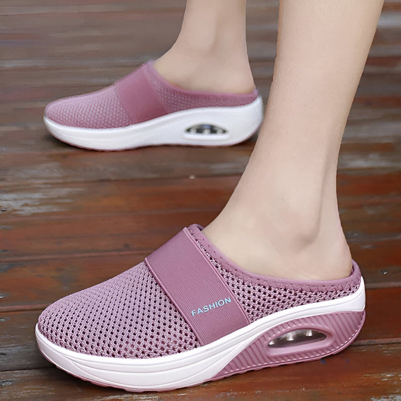 Macy - Orthopedische Sandalen Met Sleehak