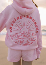 SunsetSweater™ Hoodie met zonsondergangsprint