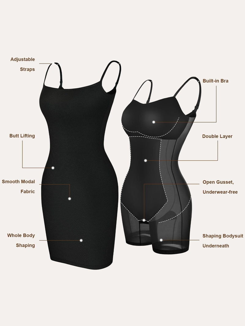 Rylie™️ Hemdje Met Ingebouwde Shapewear