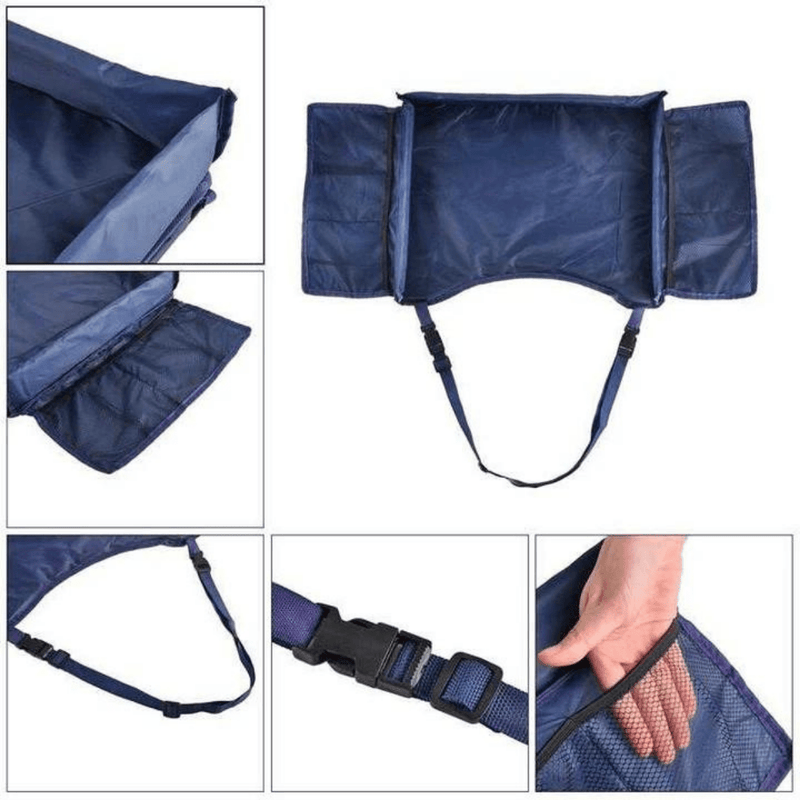 1+1 Gratis | KiddoTray™ Perfect voor Rommelvrije Autoritjes