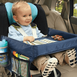 1+1 Gratis | KiddoTray™ Perfect voor Rommelvrije Autoritjes