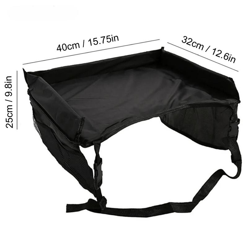 1+1 Gratis | KiddoTray™ Perfect voor Rommelvrije Autoritjes