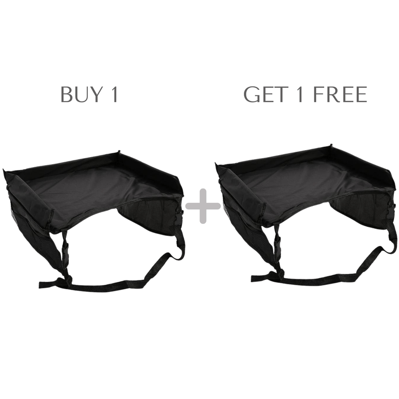 1+1 Gratis | KiddoTray™ Perfect voor Rommelvrije Autoritjes