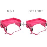 1+1 Gratis | KiddoTray™ Perfect voor Rommelvrije Autoritjes