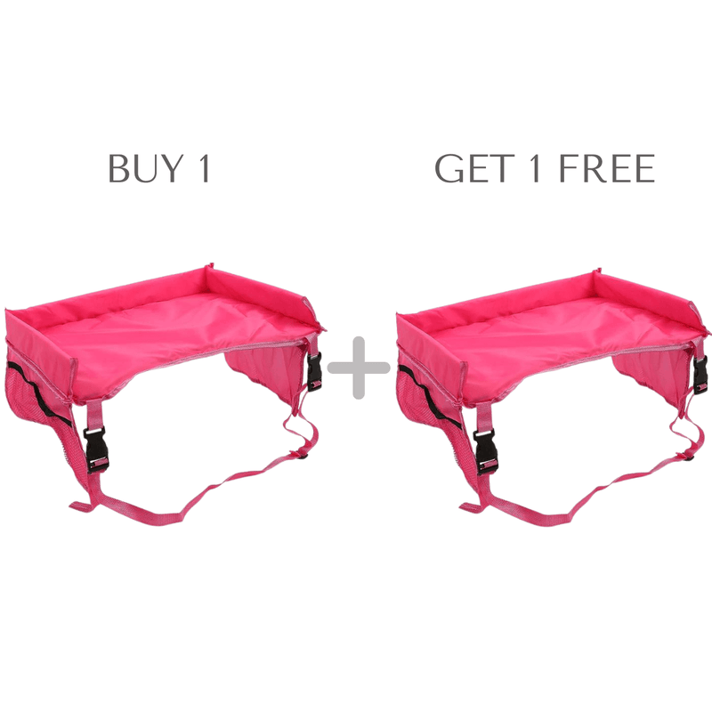 1+1 Gratis | KiddoTray™ Perfect voor Rommelvrije Autoritjes