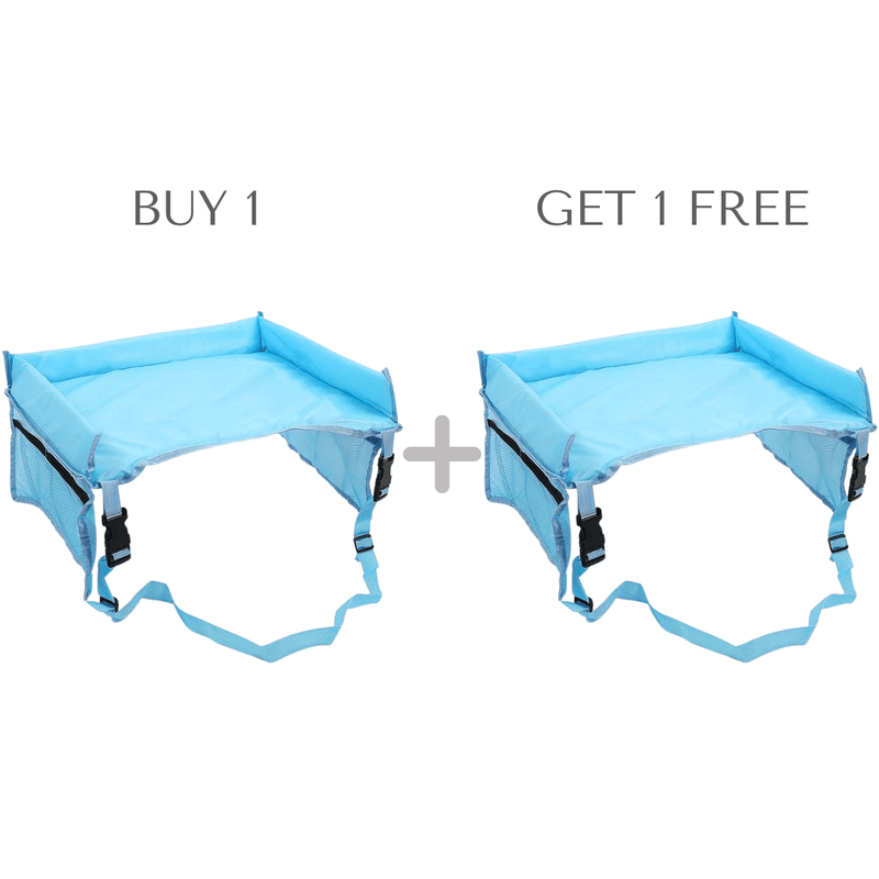1+1 Gratis | KiddoTray™ Perfect voor Rommelvrije Autoritjes