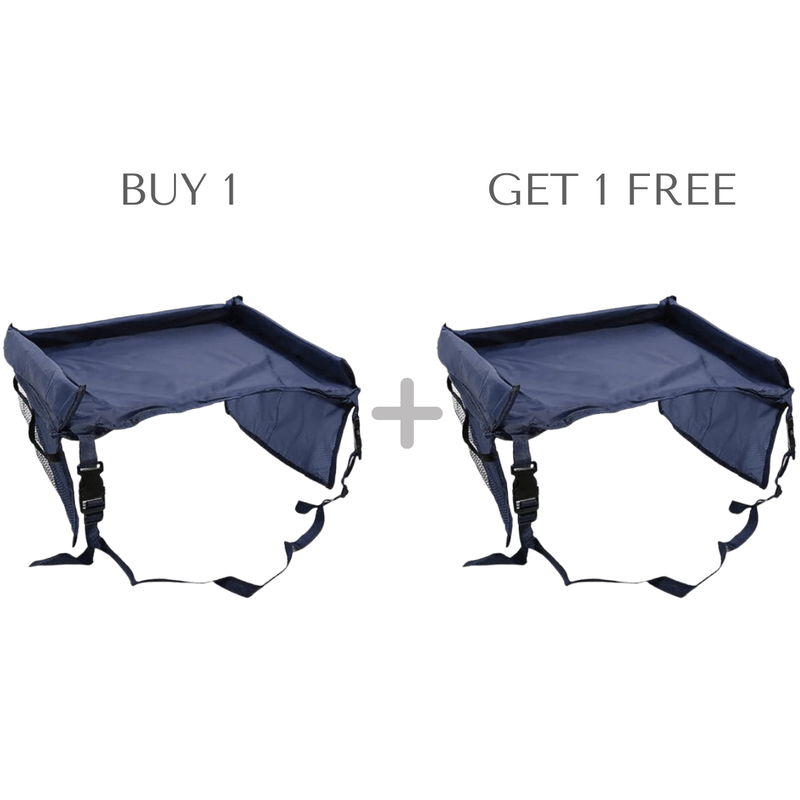 1+1 Gratis | KiddoTray™ Perfect voor Rommelvrije Autoritjes