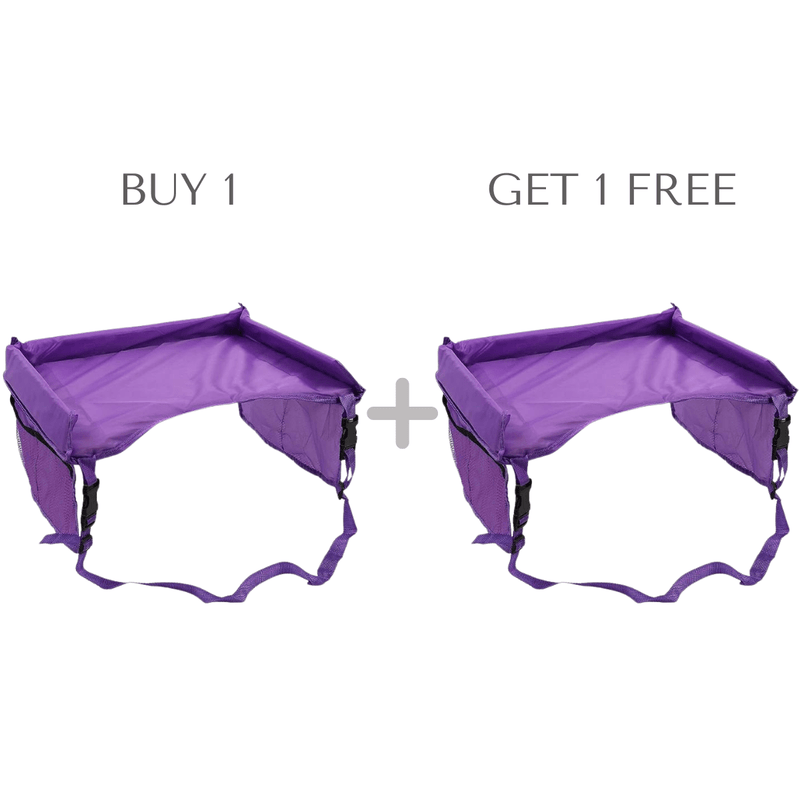 1+1 Gratis | KiddoTray™ Perfect voor Rommelvrije Autoritjes