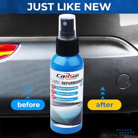 CarClean™ Duurzame Plastic Hersteller | 1 + 1 GRATIS