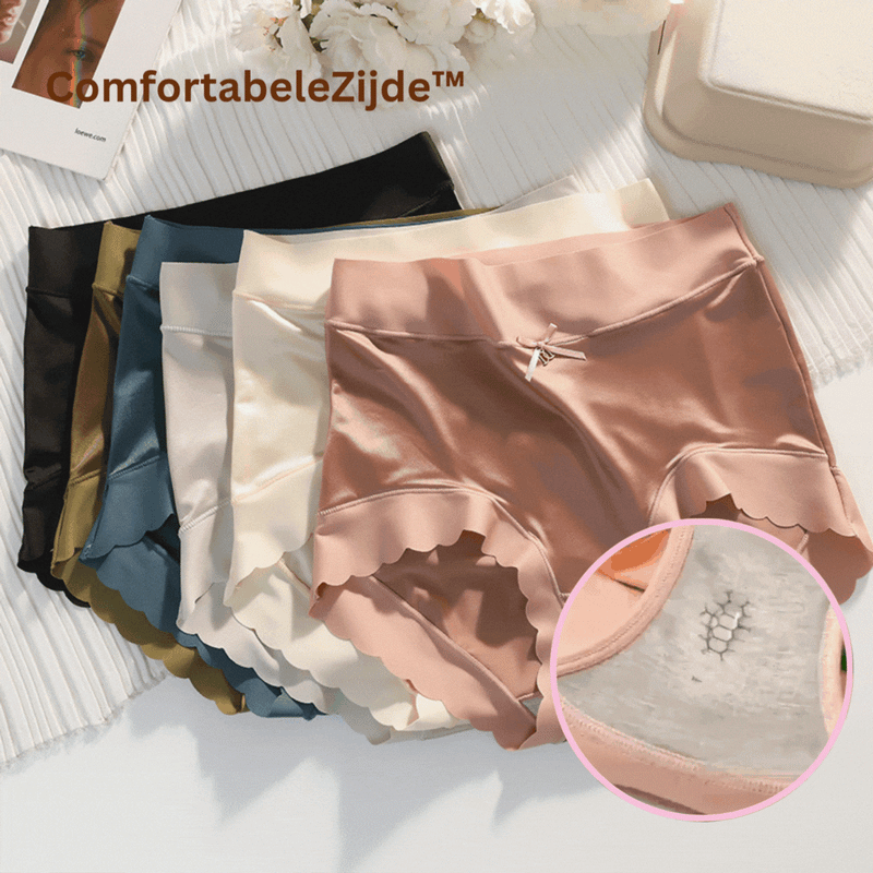ComfortabeleZijde™ Antibacterieel Zijden Ondergoed