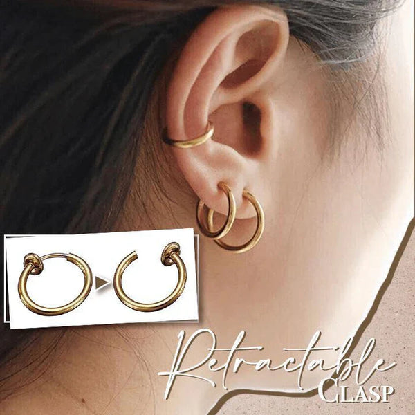 FlexHoepels™ Perfect Passende Oorbel (1 + 1 Gratis)