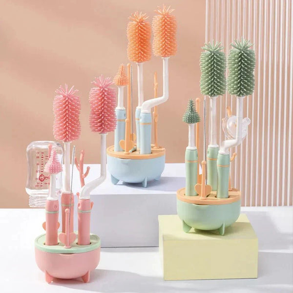 BrushBuddy™ Flesreiniging voor Baby's
