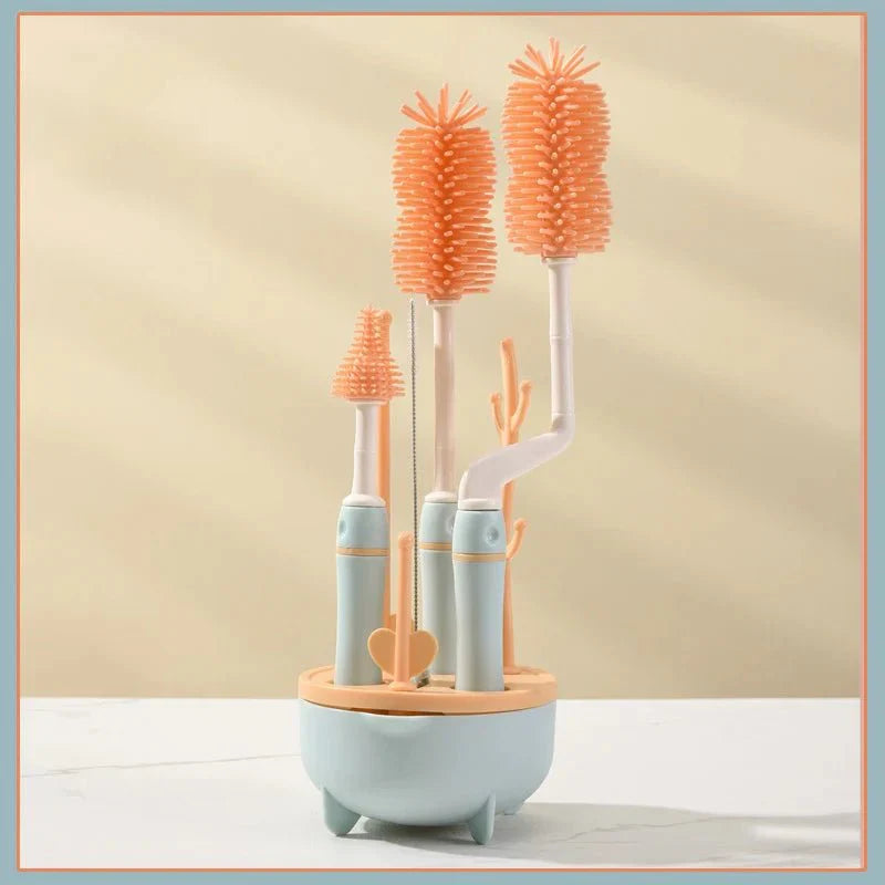 BrushBuddy™ Flesreiniging voor Baby's