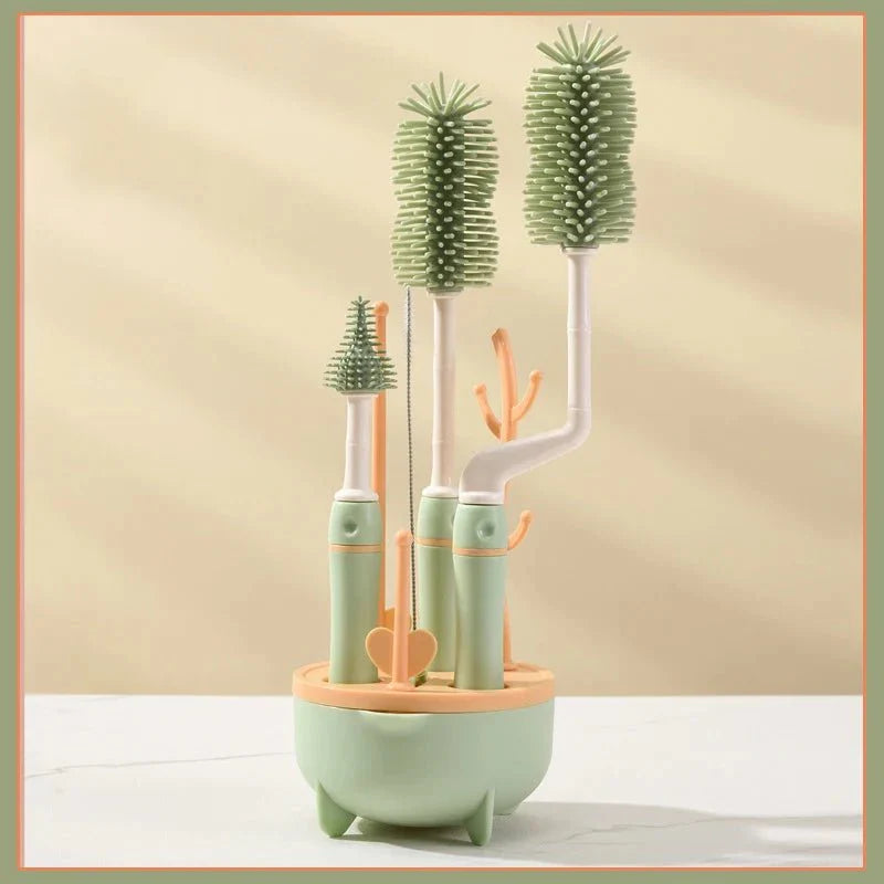 BrushBuddy™ Flesreiniging voor Baby's