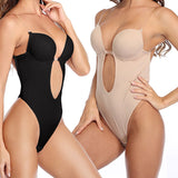 1+1 Gratis | LuxShaper™  Mouwloze Bodysuit Shapewear