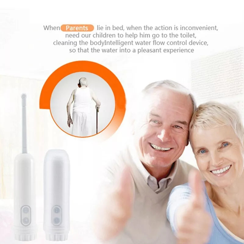 ReisBidet™ Onderweg Schoon & Comfortabel