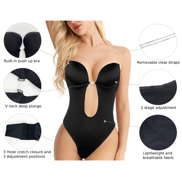 ContourCurve™ Rugloze Bodysuit Shaper