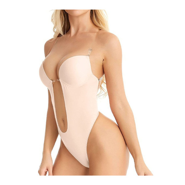 ContourCurve™ Rugloze Bodysuit Shaper