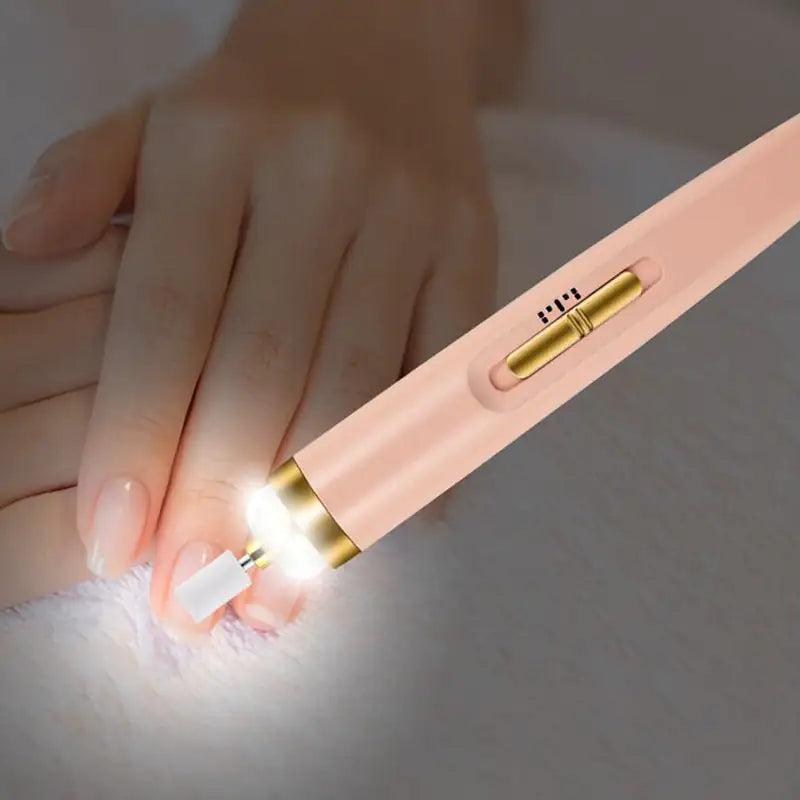 Manicure Machine Kit | Elektrische Nagelvijl met LED | Complete Nail Art Set