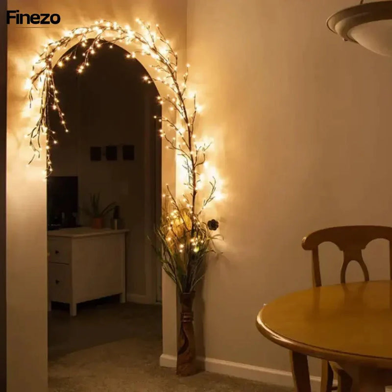 BloesemLicht Tafellamp | Brengt Lente Binnen | Warm LED Licht | Kunstbloesem Design